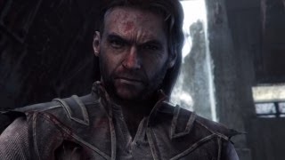 XMen Origins Wolverine Video Game  Opening Scene [upl. by Kired]