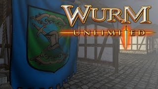 Wurm Unlimited  Gameplay First Look [upl. by Solnit887]