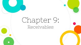 Financial Accounting Chapter 9 Receivables [upl. by Brinna701]