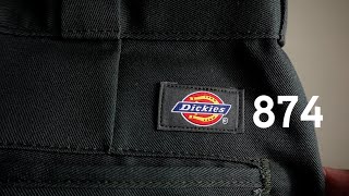 Dickies 874 Review Sizing Thoughts [upl. by Dobson]