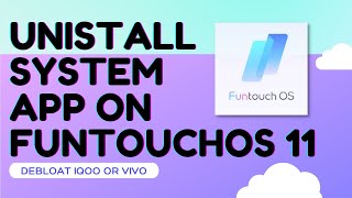 Remove BLOATWARE from ANY iQOOVIVO PHONE Ads FREE FunTouch OS 1112 No Root [upl. by Mamoun]