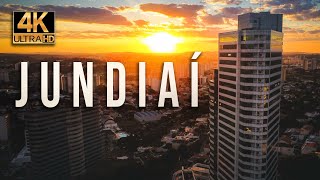 Jundiaí 4k  Drone vídeo [upl. by Nolyat402]