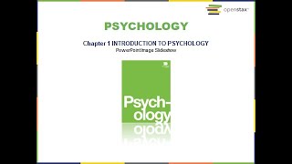 PSY 1001  Introduction to Psychology [upl. by Doubler929]