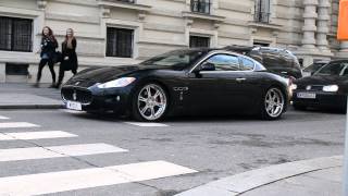 Maserati GranTurismo  Nice Sound [upl. by Ecnedurp]