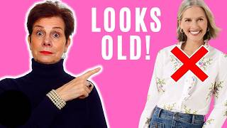 7 Style Mistakes That Age You INSTANTLY Women Over 50 [upl. by Polish]