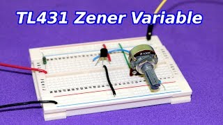 TL431 Zener Ajustable  Aprende a Usarlo [upl. by Kerat]