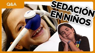 Sedación en Niños  Odontopediatría [upl. by Avehs692]