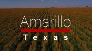 Aerial Amarillo Texas [upl. by Cherilyn]