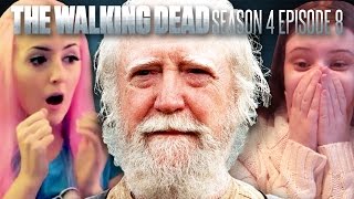 Fans React To The Walking Dead Season 4 Episode 8 quotToo Far Gonequot [upl. by Aicinoid]