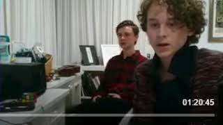 3am with Jaeden Lieberher and Wyatt Oleff January 15 2017 [upl. by Myrilla]