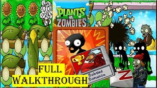 PvZ Pyromaniac Bobsled Bonanza Full Walkthrough [upl. by Adelheid]