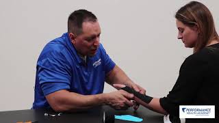 Splinting Radial Wrist Pain Kinesiology Taping Technique [upl. by Weisler]