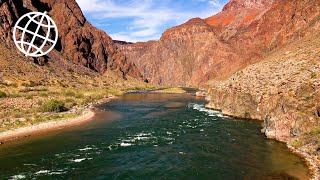 Grand Canyon Arizona USA Amazing Places 4K [upl. by Aleiram]