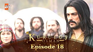 Kurulus Osman Urdu  Season 1  Episode 18 [upl. by Clein]