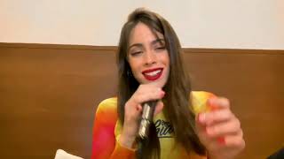 TINI  Diciembre Live Billboard [upl. by Eissim482]