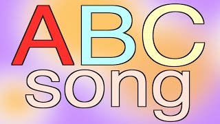 ABC Alphabet Song  Engels leren [upl. by Utta]