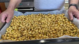 How To Make Roasted Pistachios Persian Style [upl. by Sima]