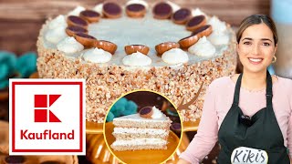 Leckere ToffifeeTorte selber backen  TortenRezept  Kaufland [upl. by Ahsenet]