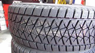 BRIDGESTONE BLIZZAK DMV2 TIRE REVIEW SHOULD I BUY THEM [upl. by Eusoj]