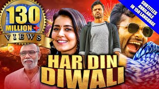 Har Din Diwali Prati Roju Pandage 2020 New Released Hindi Dubbed Movie  Sai Tej Rashi Khanna [upl. by Iphigeniah162]