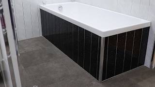 How To Fit Bathroom Cladding Around A Bath [upl. by Evonne]