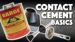 Contact Cement Basics [upl. by Assilram]