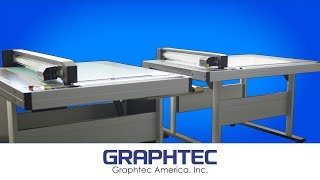 Graphtec FCX Series Flatbed Cutting Plotters [upl. by Light]