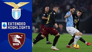 Lazio vs Salernitana Extended Highlights  Serie A  CBS Sports Golazo [upl. by Magdau]