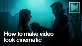 How to make any video look cinematic in VSDC for free [upl. by Wavell]