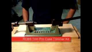 RCBS Trim Pro Manual Case Trimmer Kit [upl. by Adia]