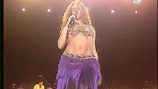 Shakira  09 Whenever Wherever Oral Fixation Tour Dubai [upl. by Aiekal]