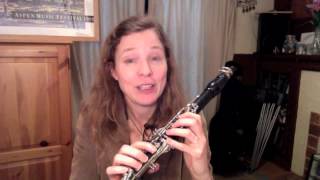 Clarinet Lesson How to Trill on the Clarinet [upl. by Dimo]