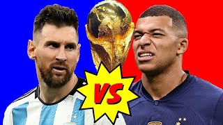 Messi VS Mbappè  Battaglia Rap Epica  Manuel Aski [upl. by Thomsen819]