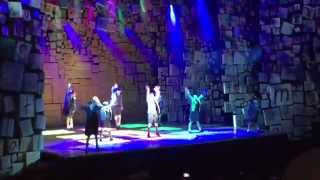 quotRevolting Childrenquot  A Sneak Peek of Matilda the Musical Australia [upl. by Stelle217]