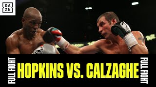 FULL FIGHT  Bernard Hopkins vs Joe Calzaghe [upl. by Aida]