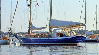 For Sale NARWHAL Cherubini 48 Schooner [upl. by Nimsaj892]