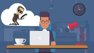 cyber security explainer video animation [upl. by Spiros]