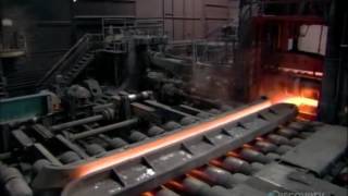 How It’s Made Train Rails [upl. by Gilcrest]