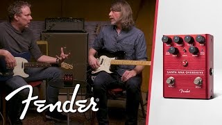 The Santa Ana Overdrive  Effect Pedals  Fender [upl. by Htebazie]