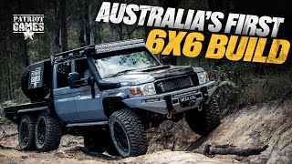 Australia’s Original 6x6 LC79 Landcruiser  The MEGATOURER™ [upl. by Murat]