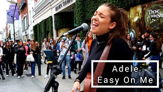 ADELE  EASY ON ME  Allie Sherlock cover [upl. by Ejrog]