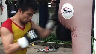 SRISAKET SOR RUNGVISAI TRAINING HARD FOR RETURN FIGHTS WITH GALLO ESTRADA amp CHOCOLATITO [upl. by Eeleimaj]