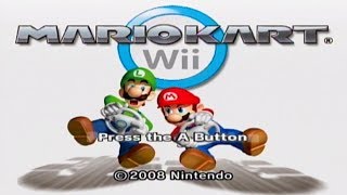 Mario Kart Wii 12 Wii Longplay [upl. by Aztiram]