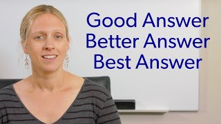 Behavioral Interview Answers [upl. by Ynots]