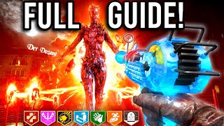 Mauer Der Toten EASY SOLO EASTER EGG GUIDE Ultimate EE Tutorial Cold War Zombies DLC 3 [upl. by Laney]