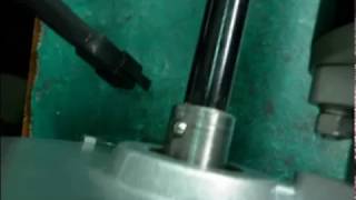 Golf Trolley Prorider axle fitting [upl. by Shandee]