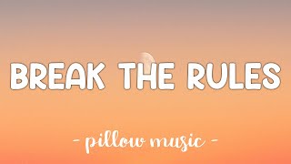 Break The Rules  Charli XCX Lyrics 🎵 [upl. by Lichtenfeld650]