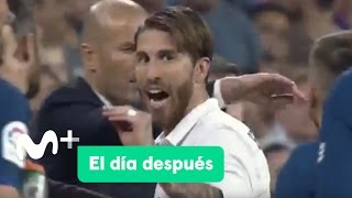 El Día Después 24042017 Sergio y Gerard Ramos y Piqué [upl. by Eeroc]