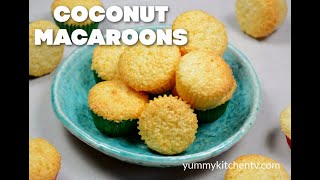 Coconut macaroons [upl. by Bilek92]