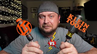 LTT Screwdriver Vs Klein [upl. by Anuqahs708]